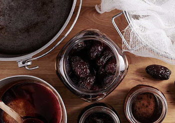 طرز تهیه شیره خرما